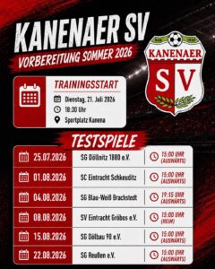 KSV-Saison Vorbereitung